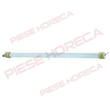 Rezistenta quartz, putere 1200W, alimentare 115V, lungime 680mm  diametrul de 11mm. Pentru ROLLER-GRILL